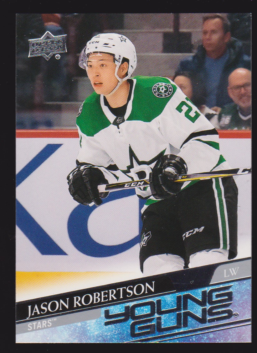 (image for) 2020-21 Upper Deck #235 Jason Robertson YG RC